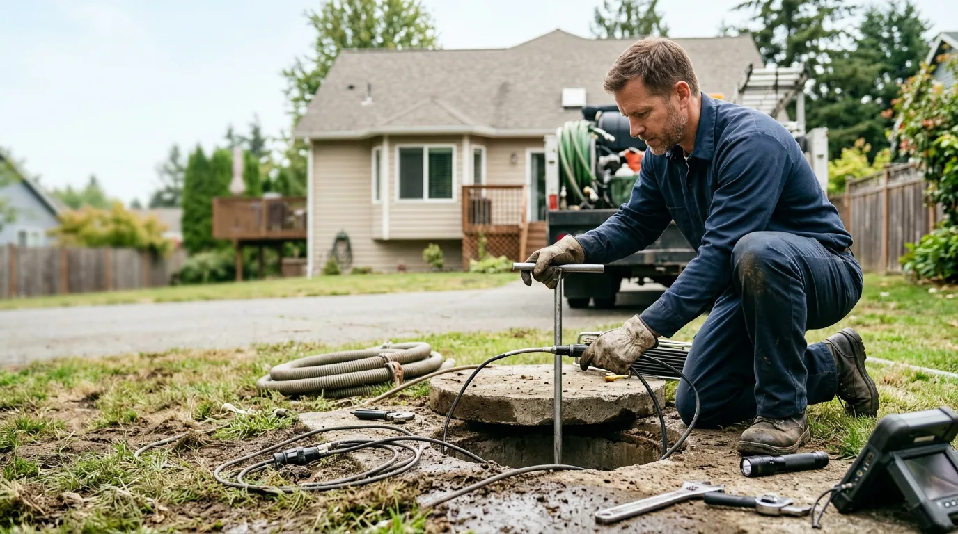 Septic Tank Pumping in Kinsale, VA